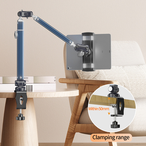 Soporte perezoso Universal para tableta de escritorio, brazo ajustable, soporte para tableta junto a la cama, soporte para Ipad, <span class=keywords><strong>Huawei</strong></span> Mate Pro - Product Image 5