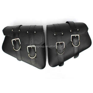 Sac de selle en <span class=keywords><strong>cuir</strong></span> Vintage <span class=keywords><strong>pour</strong></span> <span class=keywords><strong>moto</strong></span>, sac à Rivets <span class=keywords><strong>pour</strong></span> <span class=keywords><strong>moto</strong></span>, sac à bagages <span class=keywords><strong>pour</strong></span> <span class=keywords><strong>moto</strong></span> cruiser - Product Image 1