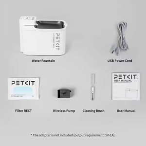 Lo más nuevo para Xiaomi PETKIT, bomba inalámbrica de alta calidad, fuente de agua inteligente para mascotas, fuente automática para gatos, dispensador de agua para mascotas - Product Image 6