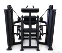 Pile de poids pour LEG, équipement de fitness commercial, musculation