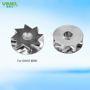 Impulsor dental Vimel para Kavo 8000, accesorio de pieza de mano de alta velocidad, rueda de ventilador metálica - Product Image 1