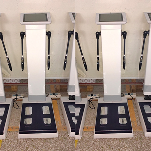 เครื่องชั่งน้ำหนักแบบแบ่งส่วนความแม่นยำสูง BIA วัดค่า <span class=keywords><strong>BMI</strong></span> ด้วยระบบชีวอิมพีแดนซ์  เครื่องชั่งไขมันอัจฉริยะ  ใช้งานได้ทั่วโลก (AU/US/IT/ZA) วัสดุ ABS รับประกัน 1 ปี - Product Image 3