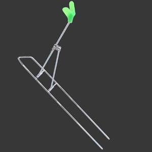 Fishing Rod Holder Metal Turret Support Casting Rods Multi Directional Rotation Small Medium Large <b>Gun</b> Emplacement - Product Image 1
