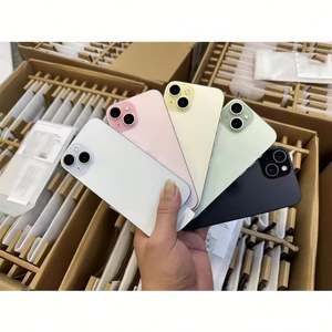 Descuento al por mayor 100% Original Smartphone usado teléfono 15plus 5G desbloqueado Smartphone para iPhone 15Plus 128GB 256GB 512GB - Product Image 6