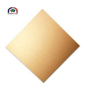 Nhà máy nguyên liệu nhôm cơ sở đồng mạ laminate tấm <span class=keywords><strong>mcpcb</strong></span> A4 mẫu cho <span class=keywords><strong>LED</strong></span> PCB - Product Image 1