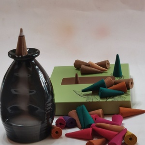 Hot Sale China Factory Backflow <b>Incense</b> Waterfall Essential Back Flow <b>Incense</b> <b>Cones</b> - Product Image 2