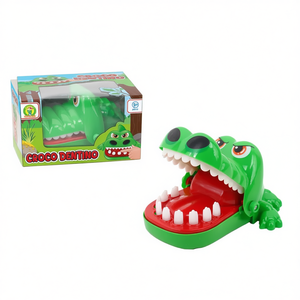 Juego de Dentista de Cocodrilo Croco Dentino, Juguete de Extracción de Dientes para Niños de 13 cm - Product Image 2