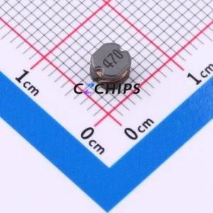 ZECD43-470M ตัวเหนี่ยวนำไฟฟ้าแบบ SMD,4.5x4 มม. ( ค่าความเหนี่ยวนำ: 47uH )( ความแม่นยำ: 20% กระแสไฟฟ้าที่กำหนด: 540mA ) - Product Image 1