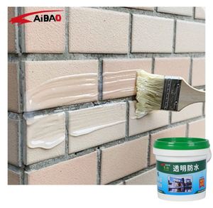 Peinture transparente imperméable à l'eau Sapion Strong Adhesive pour murs en briques - Product Image 2