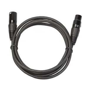 3 Pin Xlr динамик микрофон сбалансированный AUX аудио кабель