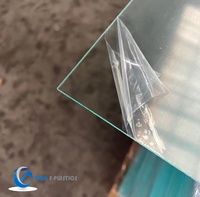 Feuille acrylique transparente givrée Ning E-Plastics, feuille acrylique PMMA transparente colorée, personnalisée pour la fabrication de feuilles acryliques