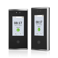 Escáner de código QR impermeable, software en la nube IP65, Wifi /TCP, tarjeta RFID, dispositivo de reconocimiento facial AI, sistema de control de acceso a la puerta