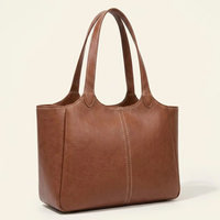 Sacs à main en cuir lisse entièrement personnalisés sur mesure pour femmes, luxe discret, poches utilitaires, sacoche messager à rabat, marque privée