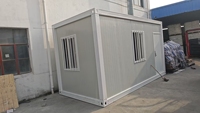 Vente en gros de maison conteneur modulaire préfabriquée de conception moderne Maisons préfabriquées faciles à assembler pour la vie de vacances