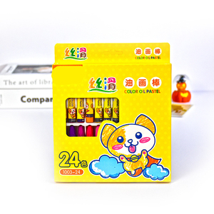 Venta caliente Pastel suave no tóxico Popular12 24 36 <span class=keywords><strong>colores</strong></span> <span class=keywords><strong>pintura</strong></span> Set pasteles al óleo suave para pinturas de arte - Product Image 6