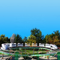 Manèges électriques pour enfants, mini-fous roulants, manèges en circuit fermé pour parcs d'attractions, à vendre