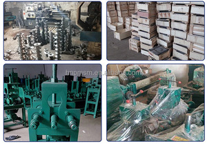 Tube Roller Bender Spiral Pipe Rolling Renforcement Acier CNC Utilisé Pipe Bender Skeleton Scroll Machine Production - Product Image 3
