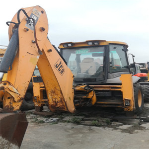 Traktor Mini Backhoe Loader Mesin Industri Cummins dengan Loader Depan dan Belakang Bekas Loader Backhoe cat - Product Image 3