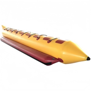 Bote Inflable de Plátano para 8, 10 o 12 Personas, Juego Acuático para Playa, Surf, Diversión en el Agua, Imprescindible para el Verano, Parque Acuático - Product Image 4