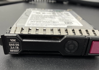 SSD interne serveur auto-encryptant 2,4 To 12G Mission Critical 10K SFF BC 512e pour Gen11 Gen10 Plus Gen10 Gen9 Gen8