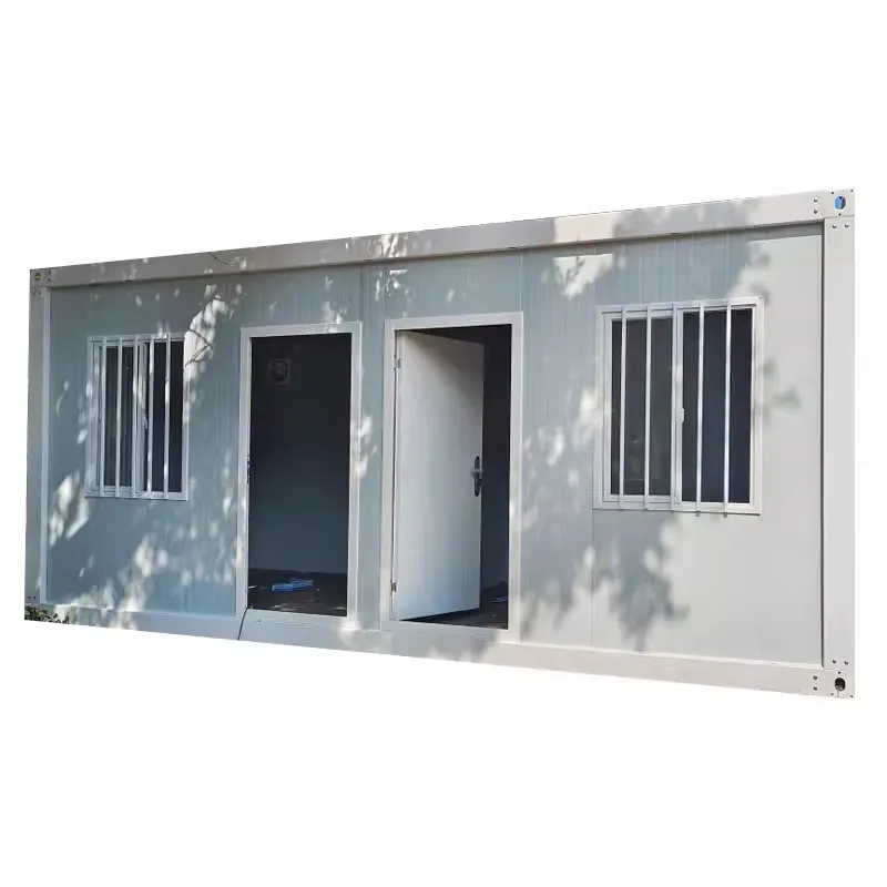 Container Mobile Gehäuse benutzer definierte Wohn integrierte Gehäuse Export Quick-Fit-Box Glas Vorhang fassade Zimmer einfache mobile Board