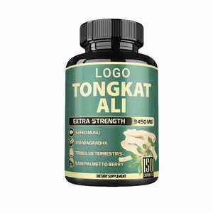AEGLEWELL OEM Tongkat Ali Capsules Extract Maca Wortel voor Mannelijke Gezondheid Versterkte Ashwagandha Complex Kruidensupplement - Product Image 5