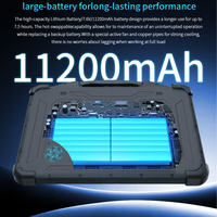 Laptop Rugged ODM OEM Intel 15.6 Pollici IP65 4G/5G NFC WiFi LTE per Uso Aziendale, SSD, Nuova Versione Antideflagrante