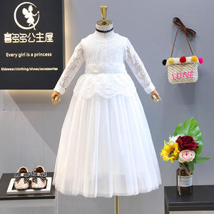 Nuevos Productos, Hermosos Vestidos de Fiesta Elegantes y Exclusivos para Niñas, Vestidos de Noche con Flores para Niñas Pequeñas, Compra Directa de China - Product Image 2