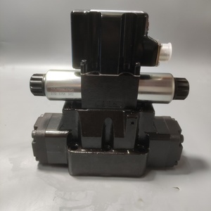 วาล์วควบคุมทิศทางแบบสัดส่วน D41FBE01CC1NF00 NG16 CETOP 07 ไฮดรอลิกแบบควบคุมด้วยระบบนำร่องพร้อม OBE - Product Image 2