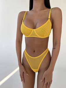 Русское внешнее торговое 8/2000 дышащее сексуальное нижнее белье, комплект из 2 предметов - Product Image 5