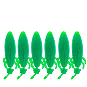 เหยื่อตก<span class=keywords><strong>ปลา</strong></span>ไบโอนิค <span class=keywords><strong>ยาง</strong></span>นิ่ม รูปหนอน ลอยน้ำ สำหรับตก<span class=keywords><strong>ปลา</strong></span>กะ<span class=keywords><strong>พง</strong></span>ในแม่น้ำ ทะเลสาบ สภาพพิมพ์ลาย - Product Image 3