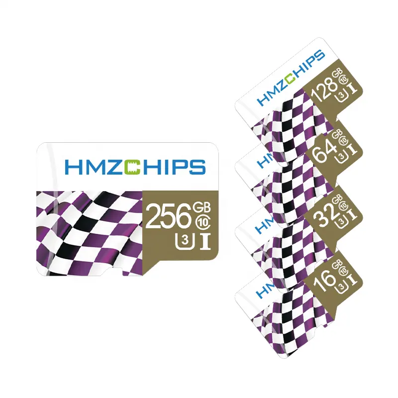Hmzchip buatan 98MB/dtk, kecepatan cepat 4GB 8GB 16GB 32GB 64GB 128GB 256GB 512GB 1TB 2TB TF untuk ponsel pintar kamera kartu memori