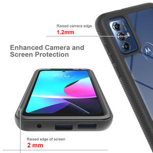 Funda de teléfono móvil a prueba de golpes, para <span class=keywords><strong>TCL</strong></span> Revvl 6 Pro Revvl V 4G 10L 10 5G UW - Product Image 2