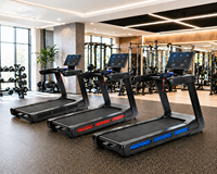 Caminadora Plegable en Oferta, Máquina para Correr Motorizada Comercial, Equipo de Gimnasio, Pantalla LED, Tipo de Accionamiento Eléctrico