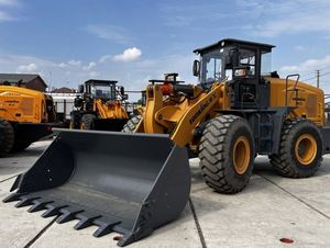 รถตักล้อยาง LG855H ขนาด 5 ตัน พร้อมประสิทธิภาพการทำงานสูง - Product Image 3