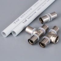 Tuyau isotherme multicouches Pex — micro-ondable, m, avec mousse d'isolation, pour eau chaude et chauffage, approuvé CE, allemand