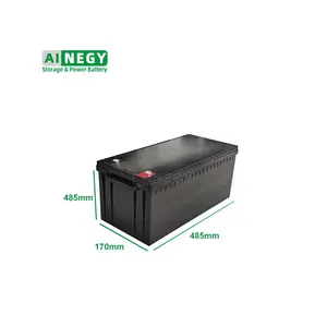 Support OEM 72V 48V 36V 24V 12V longue durée LiFePO4 batterie Li-Ion Rechargeable 12V 200Ah Li-Ion 32700 LiFePO4