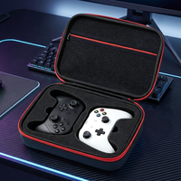 Étui de transport pour manette de jeu en EVA rigide, antichoc, étanche pour PS5, PS5 Pro, DualSense Edge, PS5 Slim, PS4 Pro