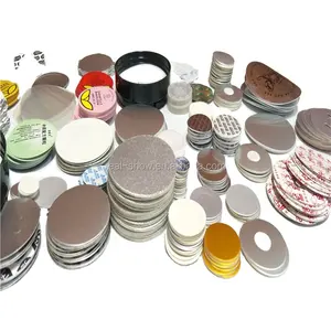 Clean peelable bottle cap inner aluminium foil seal induction for cosmetic jar