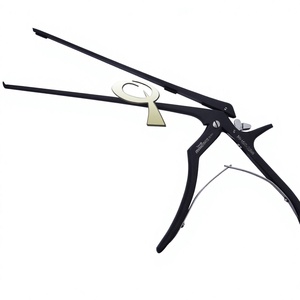 Maita Diamond - Pinzas Kerrison medianas con apertura de mandíbula de 15 mm, mango mejorado y placa delgada, instrumento para cirugía de columna vertebral y neurocirugía - Product Image 1