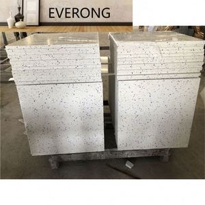 30X30 <span class=keywords><strong>pas</strong></span> <span class=keywords><strong>cher</strong></span> en gros <span class=keywords><strong>ciment</strong></span> gris porcelaine terrazzo sol préfabriqué <span class=keywords><strong>dalle</strong></span> de céramique carrelage de restaurant - Product Image 6