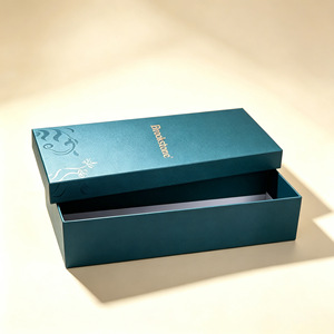 Customized Gift Box <b>Magnetic</b> Closure High-End Packaging Tea Box Design Shenzhen China Own Brand - Product Image 1