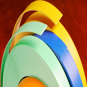 RuiZhan Customized Size Oem Rubber Strip Plastic Cabinet <strong>Edge</strong> Trim <strong>Edge</strong> Banding <strong>Tape</strong> for Mdf Desk - Product Image 3