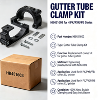 Kit de colliers de serrage pour tubes de gouttière, utilisé pour les séries H PX/PXR/PB (référence HB451603)