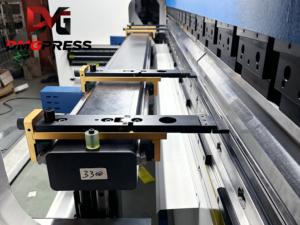 Dmg we67k אלקטרו-הידראולי סרוו 4 + 16 + 1 ציר לחץ בלם עם ct12 בקר cnc מכונת כיפוף עם מחיר טוב - Product Image 4