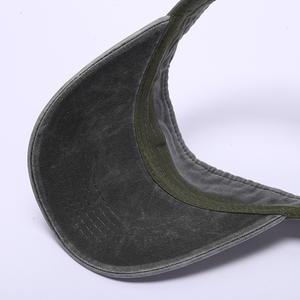 Gorras con Visera Bordadas con Letras Grandes y Curvadas, Protección UV para Deportes al Aire Libre de Verano, con Logotipo Personalizado, Regalos IStapromo - Product Image 3