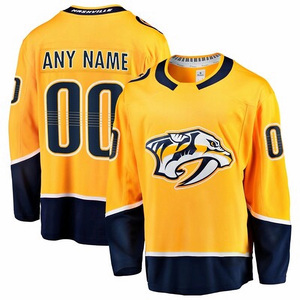 Maglie da Hockey su Ghiaccio Nashville di Alta Qualità a Prezzi Convenienti, Vendita Calda di Maglie Sportive NHL di Tutte le Squadre Americane - Product Image 4