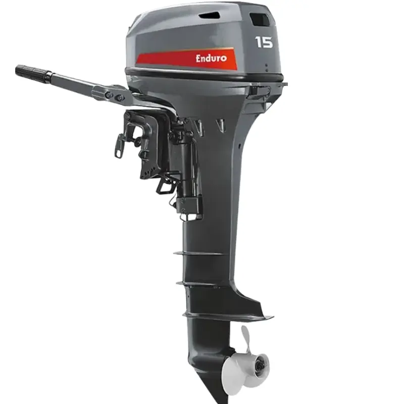 Wholesale New Yamaha 15hp 2 Stroke Same Style Outboard Motor E15dml 6B4 Long Shaft Boat Engine Hot Selling outboard engine