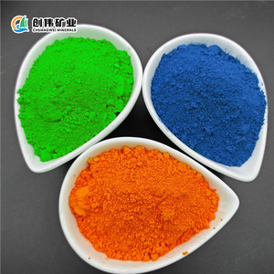 Pigmento di Colore Durevole in Polvere di Ossido di Ferro Blu <span class=keywords><strong>a</strong></span> Microni Fini, Certificato ISO14001, di Qualità Superiore per Masterbatch Plastico - Product Image 2