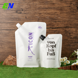 Túi Vòi Đứng Đựng Dầu Kem Dầu Gội Đầu Nạp Đầy 100Ml 250Ml 500Ml Thân Thiện Với Môi Trường Tùy Chỉnh - Product Image 6